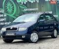 Синий Шкода Фабия, объемом двигателя 1.39 л и пробегом 269 тыс. км за 3000 $, фото 1 на Automoto.ua
