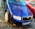 Синий Шкода Фабия, объемом двигателя 1.4 л и пробегом 260 тыс. км за 3400 $, фото 1 на Automoto.ua