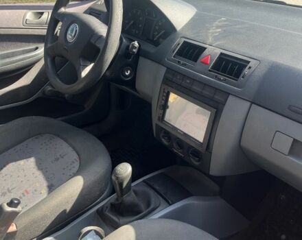 Синий Шкода Фабия, объемом двигателя 1.2 л и пробегом 3 тыс. км за 2700 $, фото 7 на Automoto.ua