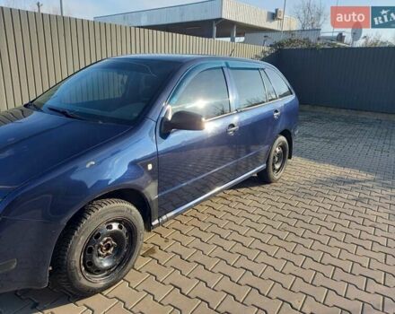 Синій Шкода Фабія, об'ємом двигуна 1.2 л та пробігом 250 тис. км за 2650 $, фото 3 на Automoto.ua