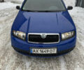 Синій Шкода Фабія, об'ємом двигуна 1.4 л та пробігом 220 тис. км за 4500 $, фото 1 на Automoto.ua