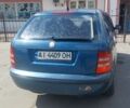 Синий Шкода Фабия, объемом двигателя 1.4 л и пробегом 355 тыс. км за 3300 $, фото 4 на Automoto.ua