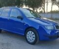 Синий Шкода Фабия, объемом двигателя 1.4 л и пробегом 212 тыс. км за 4699 $, фото 9 на Automoto.ua