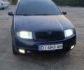 Синий Шкода Фабия, объемом двигателя 1.4 л и пробегом 200 тыс. км за 3500 $, фото 1 на Automoto.ua