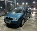 Синій Шкода Фабія, об'ємом двигуна 1.4 л та пробігом 350 тис. км за 2700 $, фото 1 на Automoto.ua