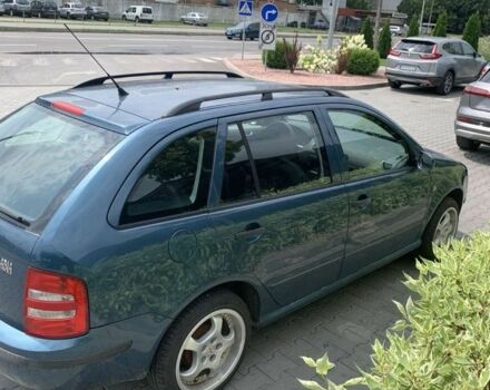 Синий Шкода Фабия, объемом двигателя 1.4 л и пробегом 175 тыс. км за 3000 $, фото 9 на Automoto.ua