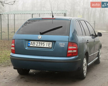 Синий Шкода Фабия, объемом двигателя 1.4 л и пробегом 270 тыс. км за 3800 $, фото 8 на Automoto.ua