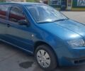 Синий Шкода Фабия, объемом двигателя 1.4 л и пробегом 355 тыс. км за 3300 $, фото 6 на Automoto.ua