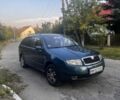 Синий Шкода Фабия, объемом двигателя 1.4 л и пробегом 265 тыс. км за 3409 $, фото 1 на Automoto.ua