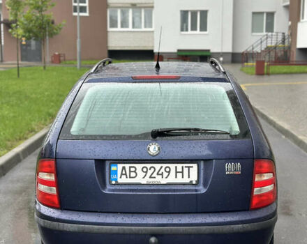 Синій Шкода Фабія, об'ємом двигуна 1.39 л та пробігом 182 тис. км за 3650 $, фото 13 на Automoto.ua