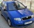 Синій Шкода Фабія, об'ємом двигуна 1.4 л та пробігом 178 тис. км за 3017 $, фото 1 на Automoto.ua