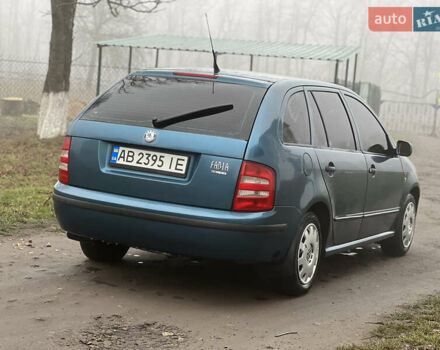 Синий Шкода Фабия, объемом двигателя 1.4 л и пробегом 270 тыс. км за 3800 $, фото 9 на Automoto.ua