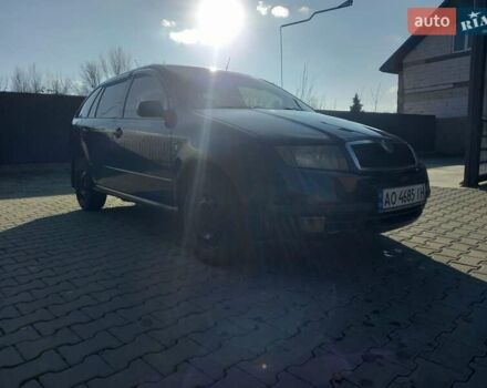 Синій Шкода Фабія, об'ємом двигуна 1.2 л та пробігом 250 тис. км за 2650 $, фото 1 на Automoto.ua