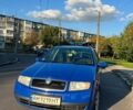 Синий Шкода Фабия, объемом двигателя 1.39 л и пробегом 257 тыс. км за 4000 $, фото 1 на Automoto.ua