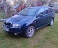 Синий Шкода Фабия, объемом двигателя 1.4 л и пробегом 165 тыс. км за 2700 $, фото 1 на Automoto.ua