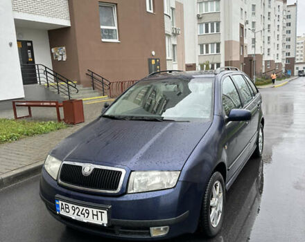Синій Шкода Фабія, об'ємом двигуна 1.39 л та пробігом 182 тис. км за 3650 $, фото 19 на Automoto.ua