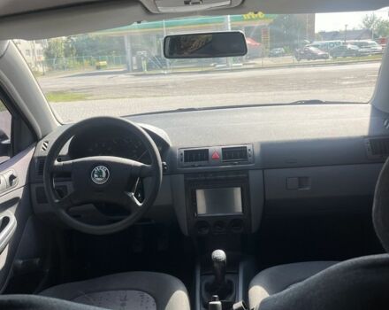 Синий Шкода Фабия, объемом двигателя 1.2 л и пробегом 3 тыс. км за 2700 $, фото 8 на Automoto.ua