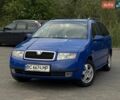 Синий Шкода Фабия, объемом двигателя 1.39 л и пробегом 299 тыс. км за 3500 $, фото 1 на Automoto.ua