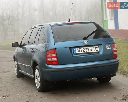 Синий Шкода Фабия, объемом двигателя 1.4 л и пробегом 270 тыс. км за 3800 $, фото 6 на Automoto.ua