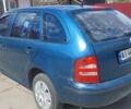 Синий Шкода Фабия, объемом двигателя 1.4 л и пробегом 355 тыс. км за 3300 $, фото 3 на Automoto.ua