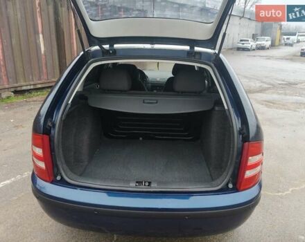 Синий Шкода Фабия, объемом двигателя 1.4 л и пробегом 326 тыс. км за 3800 $, фото 9 на Automoto.ua