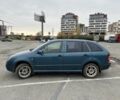 Синий Шкода Фабия, объемом двигателя 1.4 л и пробегом 285 тыс. км за 3300 $, фото 2 на Automoto.ua
