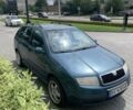 Синий Шкода Фабия, объемом двигателя 1.4 л и пробегом 175 тыс. км за 3000 $, фото 7 на Automoto.ua