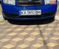Синий Шкода Фабия, объемом двигателя 1.39 л и пробегом 210 тыс. км за 5100 $, фото 1 на Automoto.ua