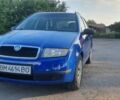 Синий Шкода Фабия, объемом двигателя 1.4 л и пробегом 212 тыс. км за 4699 $, фото 2 на Automoto.ua