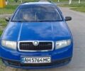 Синій Шкода Фабія, об'ємом двигуна 1.4 л та пробігом 243 тис. км за 3700 $, фото 1 на Automoto.ua