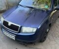 Синий Шкода Фабия, объемом двигателя 1.2 л и пробегом 330 тыс. км за 2500 $, фото 1 на Automoto.ua