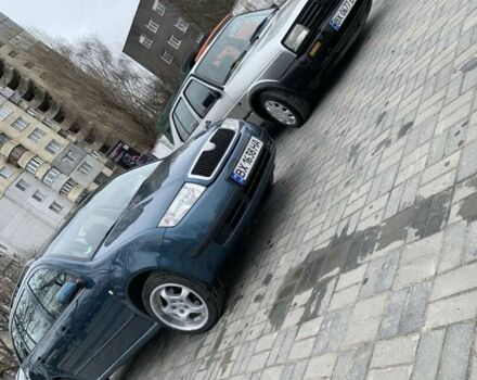 Синий Шкода Фабия, объемом двигателя 1.4 л и пробегом 175 тыс. км за 3000 $, фото 8 на Automoto.ua