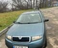 Синий Шкода Фабия, объемом двигателя 1.4 л и пробегом 400 тыс. км за 3500 $, фото 1 на Automoto.ua