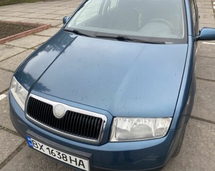Синий Шкода Фабия, объемом двигателя 1.4 л и пробегом 175 тыс. км за 3000 $, фото 5 на Automoto.ua