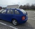 Синий Шкода Фабия, объемом двигателя 1.2 л и пробегом 331 тыс. км за 2600 $, фото 1 на Automoto.ua