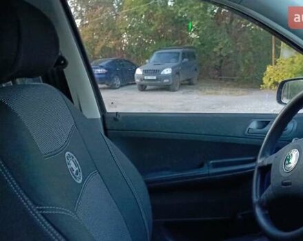 Синий Шкода Фабия, объемом двигателя 1.4 л и пробегом 200 тыс. км за 3500 $, фото 7 на Automoto.ua