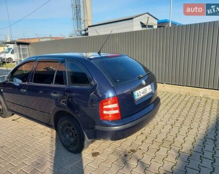Синій Шкода Фабія, об'ємом двигуна 1.2 л та пробігом 250 тис. км за 2650 $, фото 4 на Automoto.ua