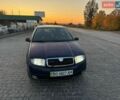 Синій Шкода Фабія, об'ємом двигуна 1.4 л та пробігом 321 тис. км за 2499 $, фото 1 на Automoto.ua