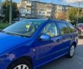 Синий Шкода Фабия, объемом двигателя 1.39 л и пробегом 257 тыс. км за 4000 $, фото 6 на Automoto.ua