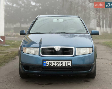 Синий Шкода Фабия, объемом двигателя 1.4 л и пробегом 270 тыс. км за 3800 $, фото 14 на Automoto.ua