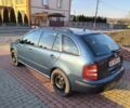 Синий Шкода Фабия, объемом двигателя 1.4 л и пробегом 234 тыс. км за 2750 $, фото 5 на Automoto.ua