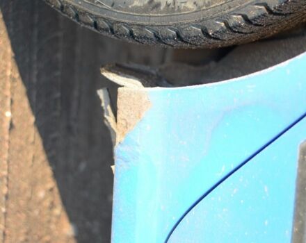 Синий Шкода Фабия, объемом двигателя 1.4 л и пробегом 285 тыс. км за 3100 $, фото 7 на Automoto.ua