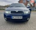 Синий Шкода Фабия, объемом двигателя 1.39 л и пробегом 256 тыс. км за 4450 $, фото 1 на Automoto.ua