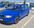 Синий Шкода Фабия, объемом двигателя 1.4 л и пробегом 176 тыс. км за 3600 $, фото 1 на Automoto.ua