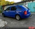 Синий Шкода Фабия, объемом двигателя 1.4 л и пробегом 192 тыс. км за 3499 $, фото 2 на Automoto.ua