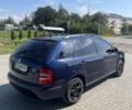 Синий Шкода Фабия, объемом двигателя 1.2 л и пробегом 3 тыс. км за 2700 $, фото 2 на Automoto.ua
