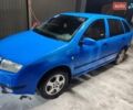 Синій Шкода Фабія, об'ємом двигуна 1.4 л та пробігом 244 тис. км за 3450 $, фото 1 на Automoto.ua