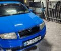 Синій Шкода Фабія, об'ємом двигуна 1.4 л та пробігом 244 тис. км за 3450 $, фото 7 на Automoto.ua