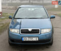 Синий Шкода Фабия, объемом двигателя 1.4 л и пробегом 270 тыс. км за 3800 $, фото 15 на Automoto.ua