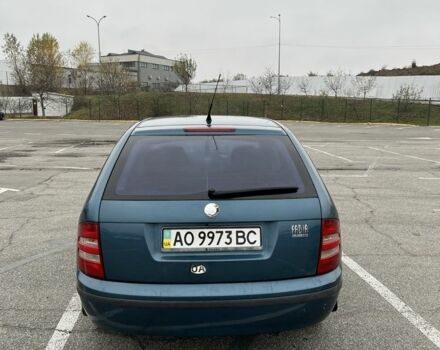 Синий Шкода Фабия, объемом двигателя 1.4 л и пробегом 285 тыс. км за 3300 $, фото 1 на Automoto.ua